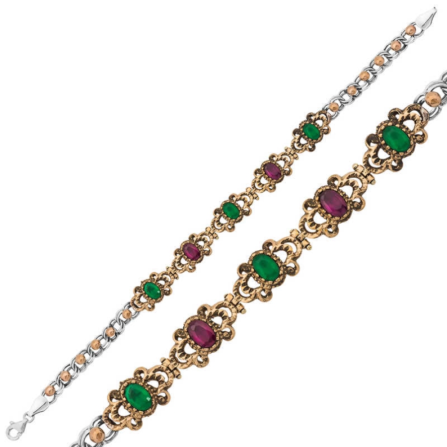 Silver Authentic Fantasy Women’s Bracelet