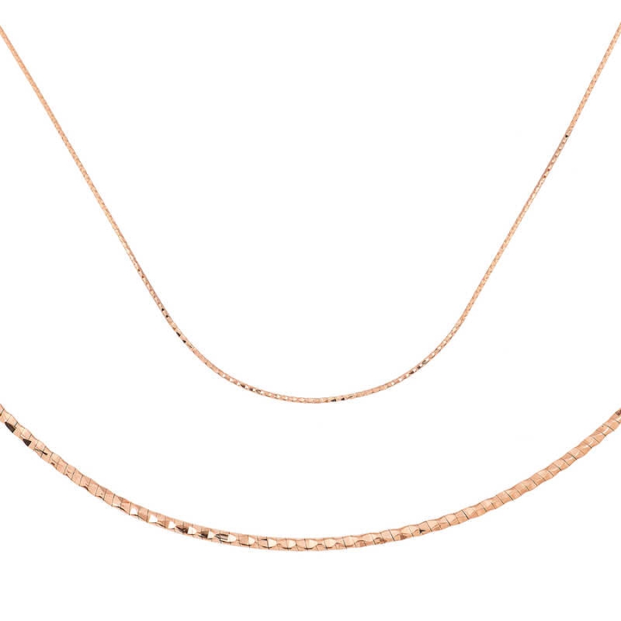 Silver Omega Choker Chain